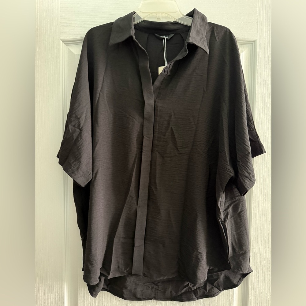 Dokotoo flowy blouse NEW 2XL